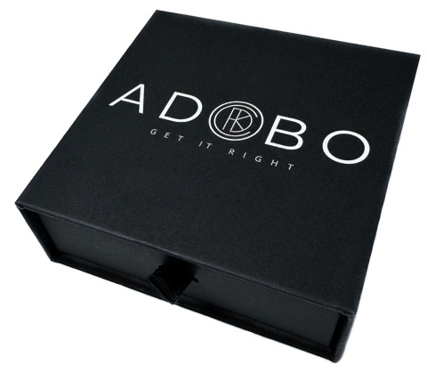 Brązowa bransoletka rzemykowa ze skóry ekologicznej i stali nierdzewnej