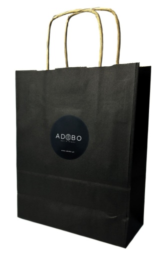 Ozdobna ekologiczna torebka prezentowa