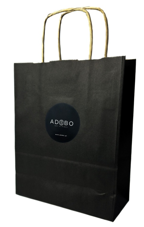 Ozdobna ekologiczna torebka prezentowa