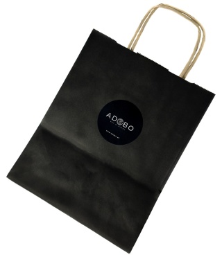 Ozdobna ekologiczna torebka prezentowa