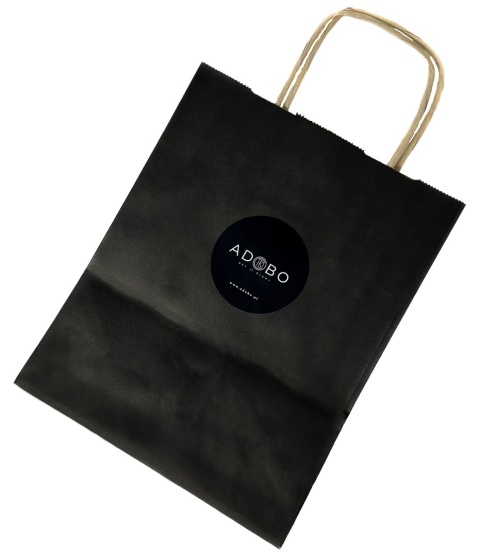 Ozdobna ekologiczna torebka prezentowa