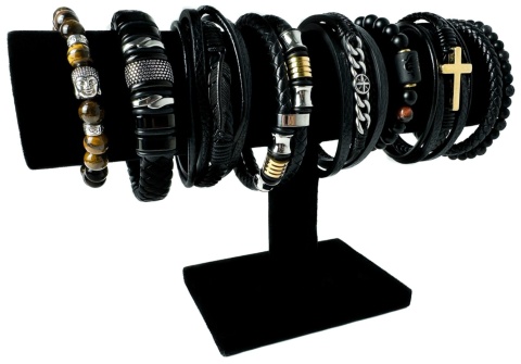 Pojedynczy ekspozytor na biżuterię