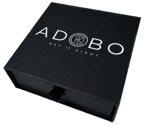 Niebieska bransoletka rzemykowa ze skóry ekologicznej i stali nierdzewnej, z podwójnym splotem rzemykowym