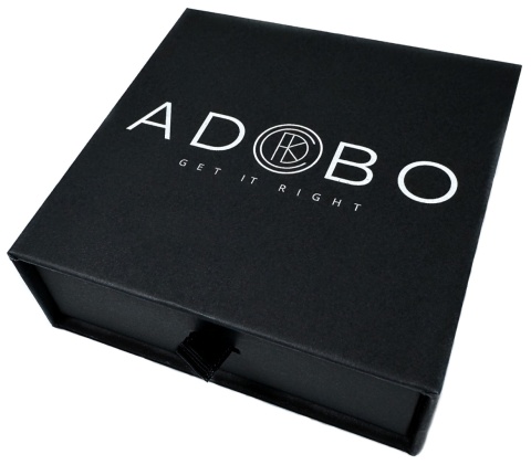 Czarna bransoletka rzemykowa ze skóry ekologicznej, skały wulkanicznej i turmalinu