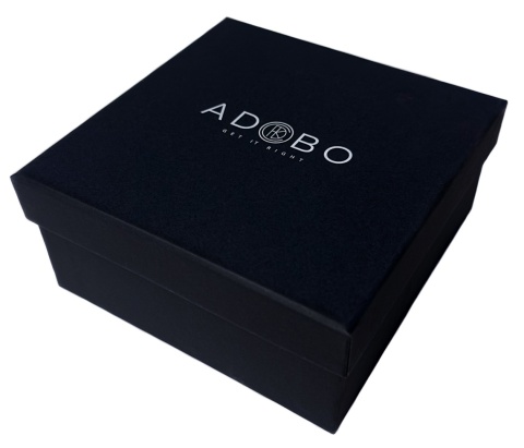 Męski, brązowy pasek z klasyczną, grafitową klamrą