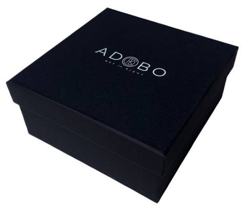 Męski pasek SMART BELT brązowo-czarny, dwustronny