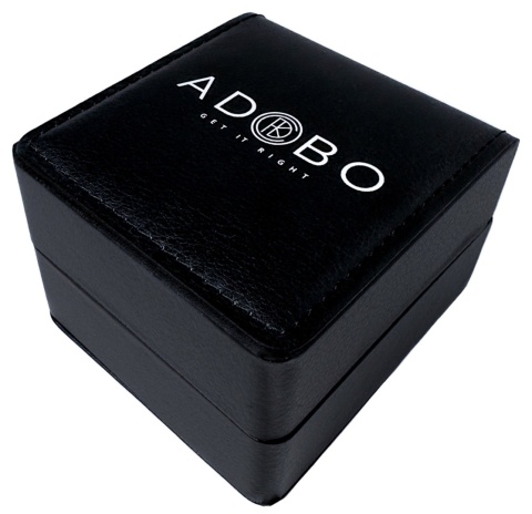 Zegarek męski z bransoletą ze stali nierdzewnej i chronografem