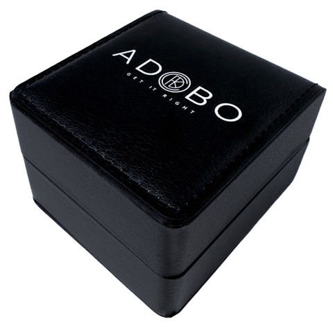 Zegarek męski z bransoletą ze stali nierdzewnej i chronografem