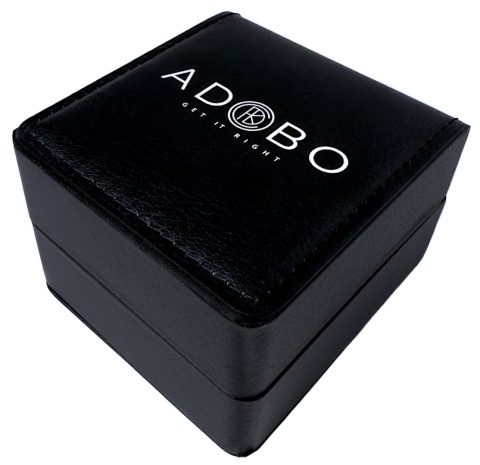 Zegarek męski z bransoletą ze stali nierdzewnej i chronografem