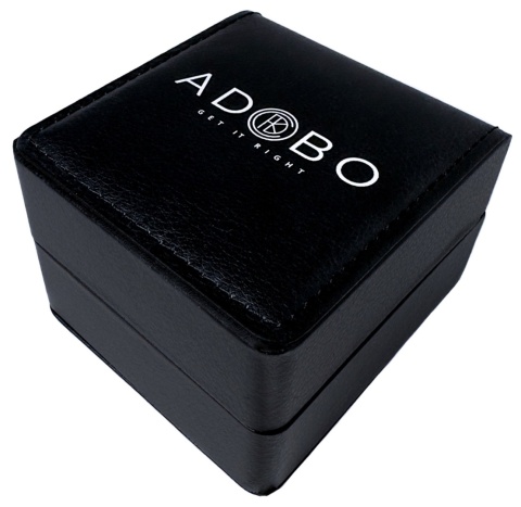 Zegarek męski z bransoletą ze stali nierdzewnej i chronografem